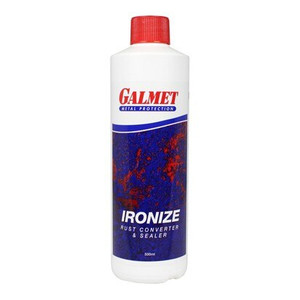 Order In - Galmet - ® GICS500M Ironize, Rust Conveter & Sealer - 500ml