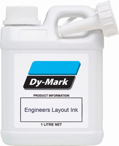 Order In - DY-MARK - Ink - Engineers Layout - Liquid - Blue - 1L