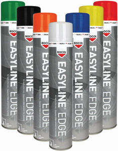 Order In - Rocol - Easyline® - Edge Ultimate Line Marketing Paint - Aerosol - Black - 750ml