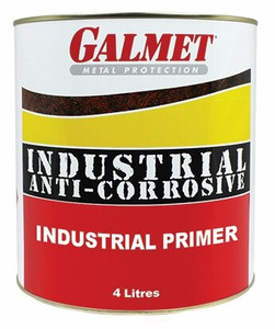 Order In - Galmet - ® GGOAC4L Industrial Primer - Fast Dry Anticorrosive - Grey - 4L