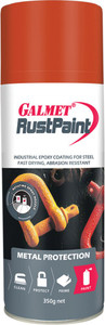 Order In - Galmet ® GRPIOA RustPaint Epoxy Enamel Aerosol - Orange - 350g