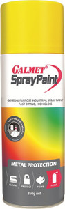 Order In - Galmet ® GSPGYA350SprayPaint Enamel Aerosol - Golden Yellow - 350g
