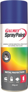 Order In - Galmet ® GSPOBA350 SprayPaint Enamel Aerosol - Ocean Blue - 350g