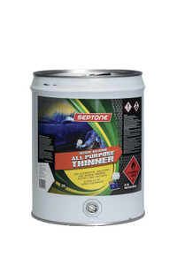 Order In - Septone - Thinner - 4 L Can - Clear - Liquid - Solvent Odour - -30°C Flash Point - ASAP4 -