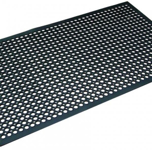 Order In - MatTek - Anti Fatigue Safety Cushion Mat - 600 x 900mm - CLS - Black