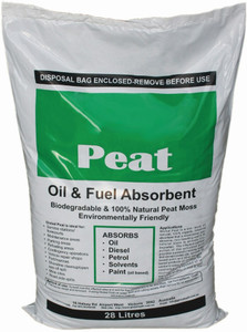 Order In - Spill Crew Gloab Peat - Oil & Fuel Absorbent - 28l Bag