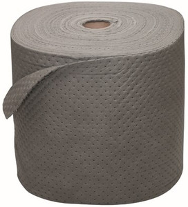 Order In - PROSAFE Sorbent Roll - General Purpose - Oil & Water Based Liquid - 300gsm - Polypropylene - 80L Capacity - 40cm x 50m
