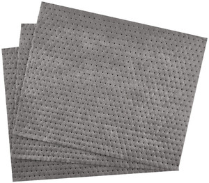 Order In - PROSAFE Sorbent Pad - General Purpose - 300gsm - Polypropylene - 40cm x 50cm - Pack of 100