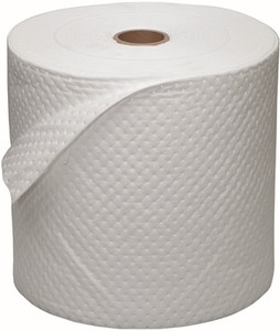 Order In - PROSAFE Sorbent Roll - Oil & Fuel - 300gsm - Polypropylene - 160L Capacity - 80cm x 50m