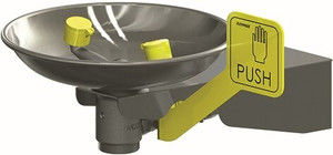 Order In - Enware Emergency Eye Wash - Wall Mounted - Hand Operated - 316 Stainless Steel