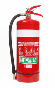 Order In - Fireworld ABE Powder Fire Extinguisher - 9kg