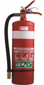 Order In - Fire Extinguisher - Dry Chemical - ABE - 4.5Kg - FW4.5ABE - Fireworld