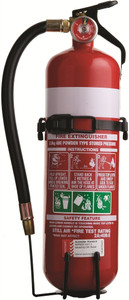 Order In - Fireworld Fire Extinguisher -Dry Chemical -ABE Powder -BRS -HD2Kg