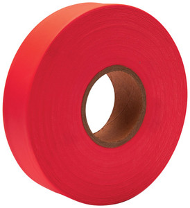 Order In - PROSAFE Flagging Tape - Red - 25mm x 100m