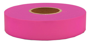Order In - PROSAFE Flagging Tape - Fluorescent Pink - 25mm x 100m