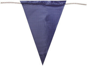 Order In - PROSAFE Safety Bunting Flag - Blue - 30m