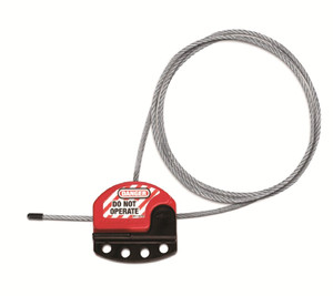 Order In - Master Lock S806CBL3 Safety Solutions Adjustable Cable Lockout