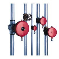 Order In - Brady Lockout Valve - Safety - Red - 162 x 250mm