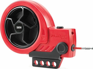 Order In - Master Lock CABLE LOCKOUT MSTR RETRACTABLE RED STEEL
