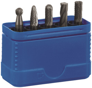 Order In - Sutton Tools 5-Piece Carbide Burr Set - Master Cut - 1/4" - B900