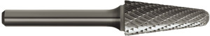 Order In - Sutton Tools Carbide Burr - Double Cut - Taper Shape - 1/4" Shank - 1/2" x 1-1/8" - 2-7/8" OAL - B207