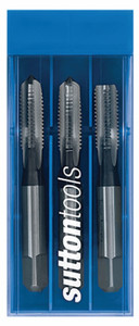 Order In - Sutton Tools Straight Flute Tap - 4-Flute - HSS - Bright - 5/8"-18 UNF - Set - 1xD - T904