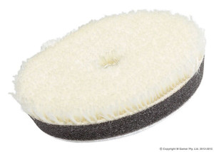 Shinano Velcro Wool Buff 75mm - ZSI119-102