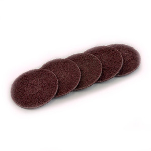 Special Order - 75mm Maroon Button Surface Conditioning Disc - 5 Pack