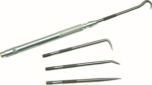 Order In - ABW 4-Piece Scriber Hook & Pick Set - SCMT70265 - Sidchrome
