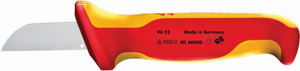 Order In - Cable Knife - Steel Blade - 50 mm x 190 mm - 1000 V - 9852 - Knipex