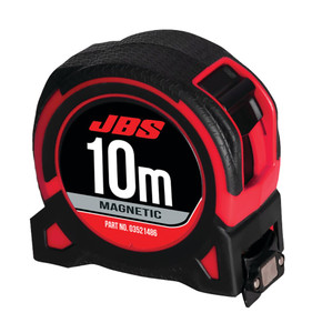 Order In - JBS Measuring Tape - Metric - Magnetic - 10mx30mm