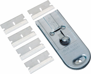 Order In - JBS 856 Safety Scraper Blade - Single Edge - Pack of 100