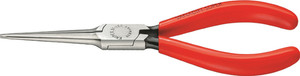 Order In - Flat Nose Plier - Chrome Vanadium Steel - Plastic Coated - 160 mm Length - 3111160SB - Knipex