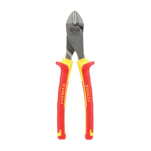 Order In - Stanley FatMax 0-84-004 Diagonal Cutting Pliers - VDE 1000V - 200mm