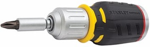 Order In - Stanley FatMax 6 Piece Pistol Grip Multibit Screwdriver Set - FMHT0-62688