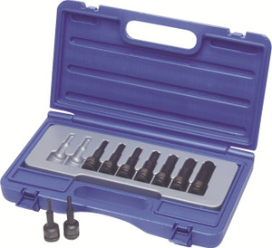 Order In - 1/2 Inhex - 9 Piece Impact Socket Set - A/F - JBS