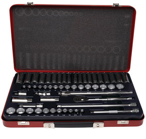 Order In - JBS SS38-55 55 Piece Socket Set