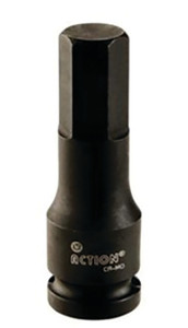 Order In - ACTION - Socket In-Hex Impact - 1" - Square Drive Metric - 27mm - 64856027