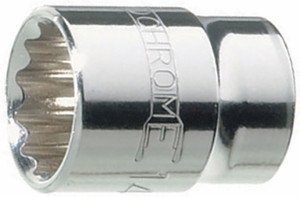 Order In - 3/4" Square Drive Standard Socket - 12 Points - Double Hex - Metric - 46 mm - SCMT15728 - Sidchrome