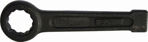 Order In - Slogging Wrench - Flat Ring - 2-1/2" Drive - 300 mm - Carbon Steel - Black - 203473 - JBS