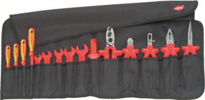 Order In - Knipex 1000V Tool Roll Set -98-99-13 -15 Piece
