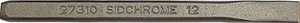 Order In - Cold Chisel - 22 mm x 230 mm - Steel - SCMT27333 - Sidchrome