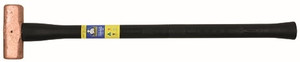 Order In - Sledge Hammer - Pinned - Copper Head - Steel Core Fibreglass Handle - 10 lb - 7HCFRH10 - Mumme Tools