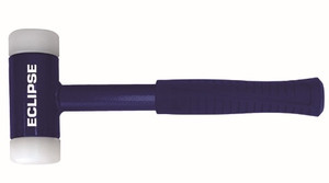Order In - Deadblow Hammer - Soft Face - Round - 50 mm - Nylon Head - EC-SFD50N - Eclipse