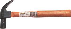 Order In - Stanley 51-537 Claw Hammer - Steel Head - Hardwood Handle - 680g
