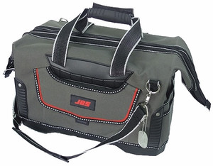 Order In - JBS 900189 Heavy Duty Tool Bag - Hard Base - 460mm