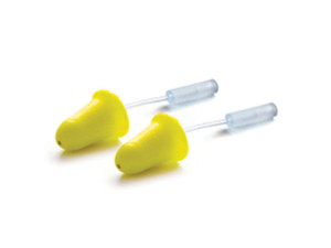 Order In - 3M E-A-R FX 393-2004-50 7000052883 Earplugs - Probed Fit Test - Disposable - PU Foam - Class 5 - 26dB - Yellow - Regular - Case of 50 Pairs