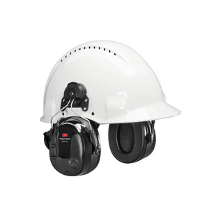 Order In - 3M PELTOR™ ProTac™ III Regular MT13H221P3E UU004690614 Electronics & Communications - Earmuffs - Cap Attached - 3.5mm Listen Only Stereo Input Jack Class 5 - 30dB - Black