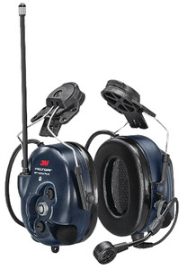 Order In - 3M PELTOR™ WS™ LiteCom Plus LPD433 MT73H7P3E4310WS6AZ UU010264578 Electronics & Communications - Earmuffs - Cap Attached - Two Way Communication - Bluetooth - Class 5 - 29dB - Black