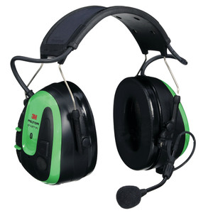 Order In - 3M PELTOR™ WS Alert XPV UU012025084 Headset - MultiPoint Bluetooth - Solar Powered - Class 5 - 27dB - Green